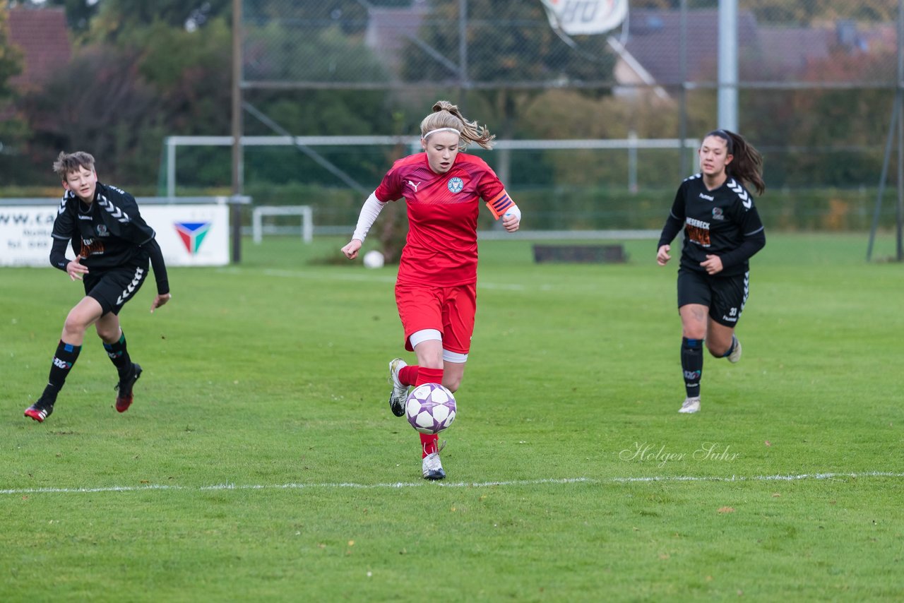 Bild 54 - B-Juniorinnen SV Henstedt Ulzburg - Holstein Kiel : Ergebnis: 0:9